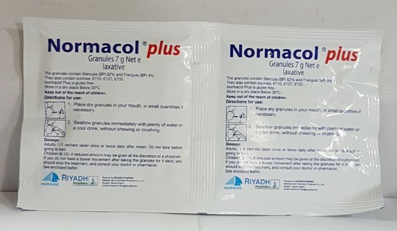 Normacol Plus Sachets°